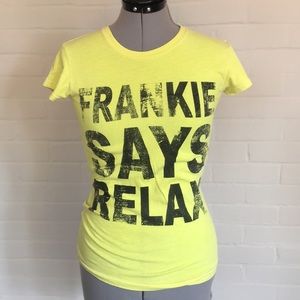 Frankie Goes To Hollywood t-shirt